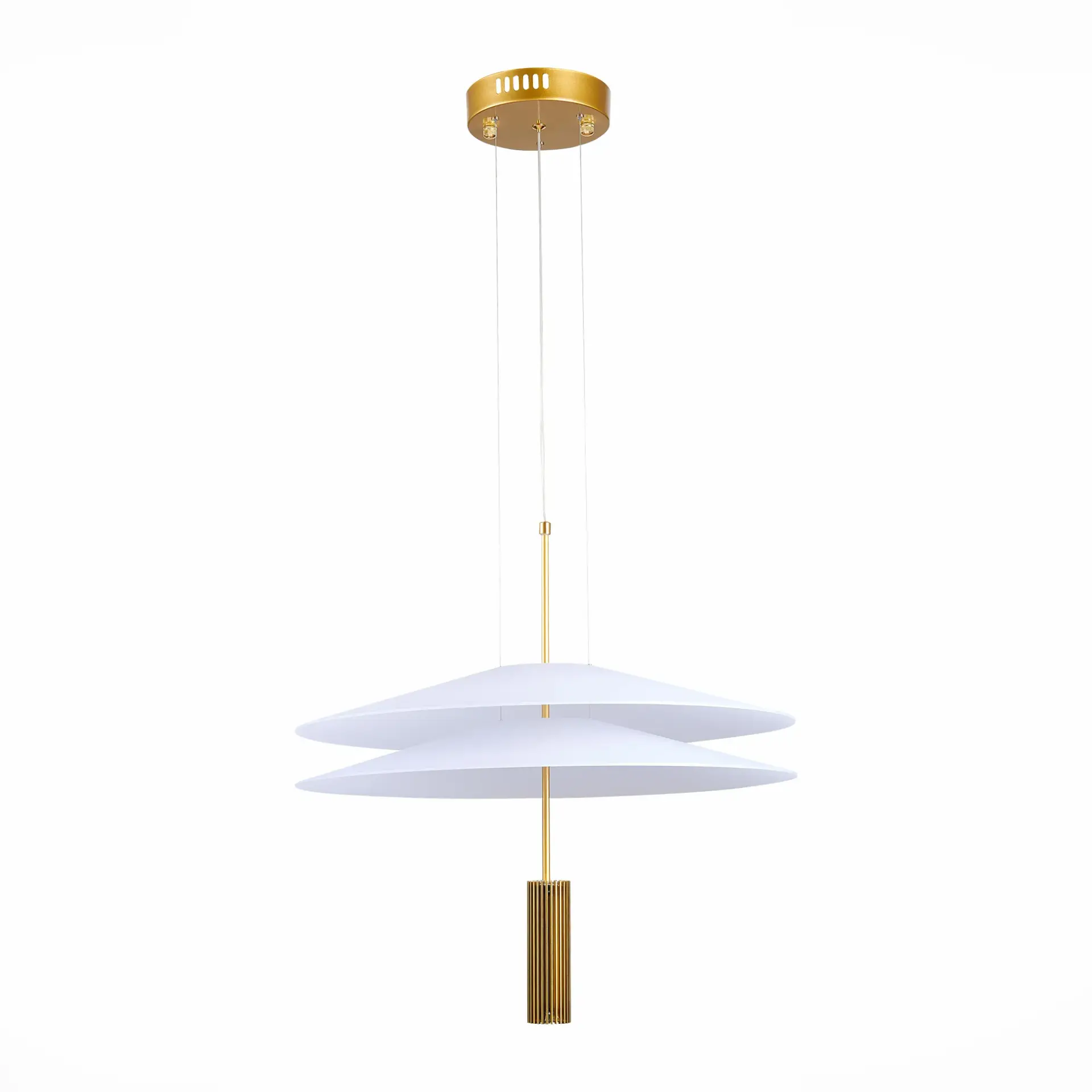 Светильник ST Luce SL6101.203.01 ИСОЛА — золотой, ракурс 2
