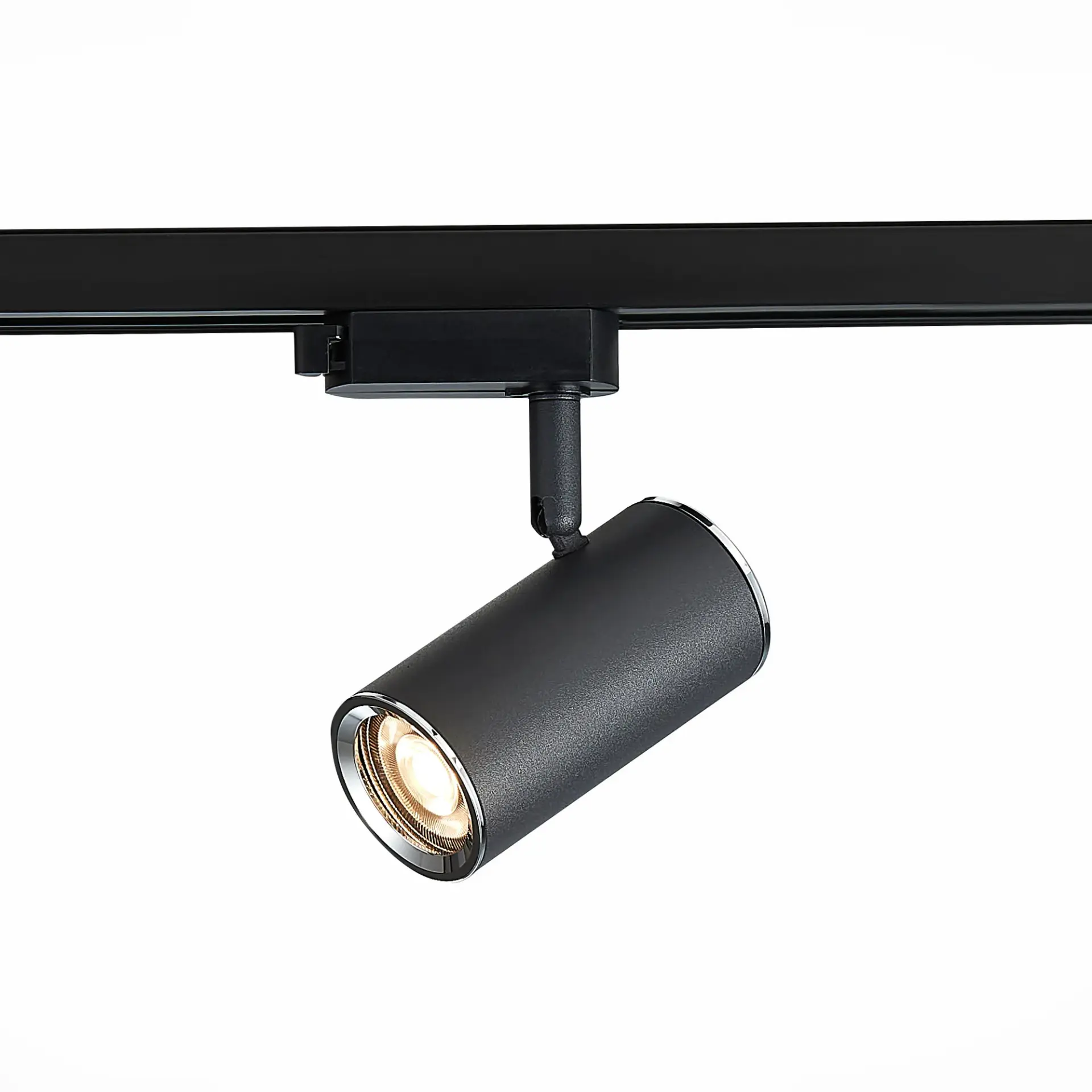 Трековый светильник ST Luce ST301.406.01 БЭЙС — черный
