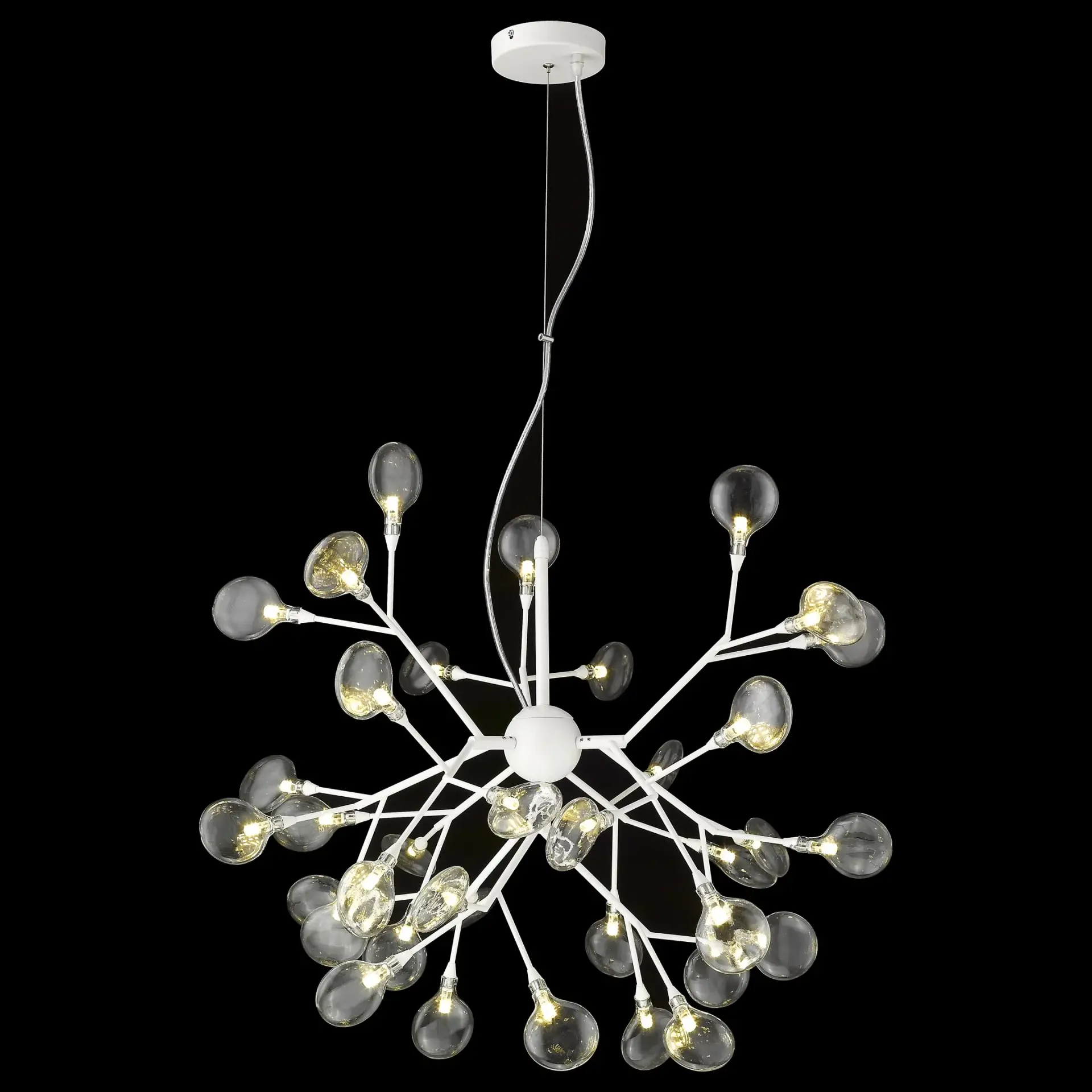 Люстра Wertmark WE241.36.003 FIORITA — белый