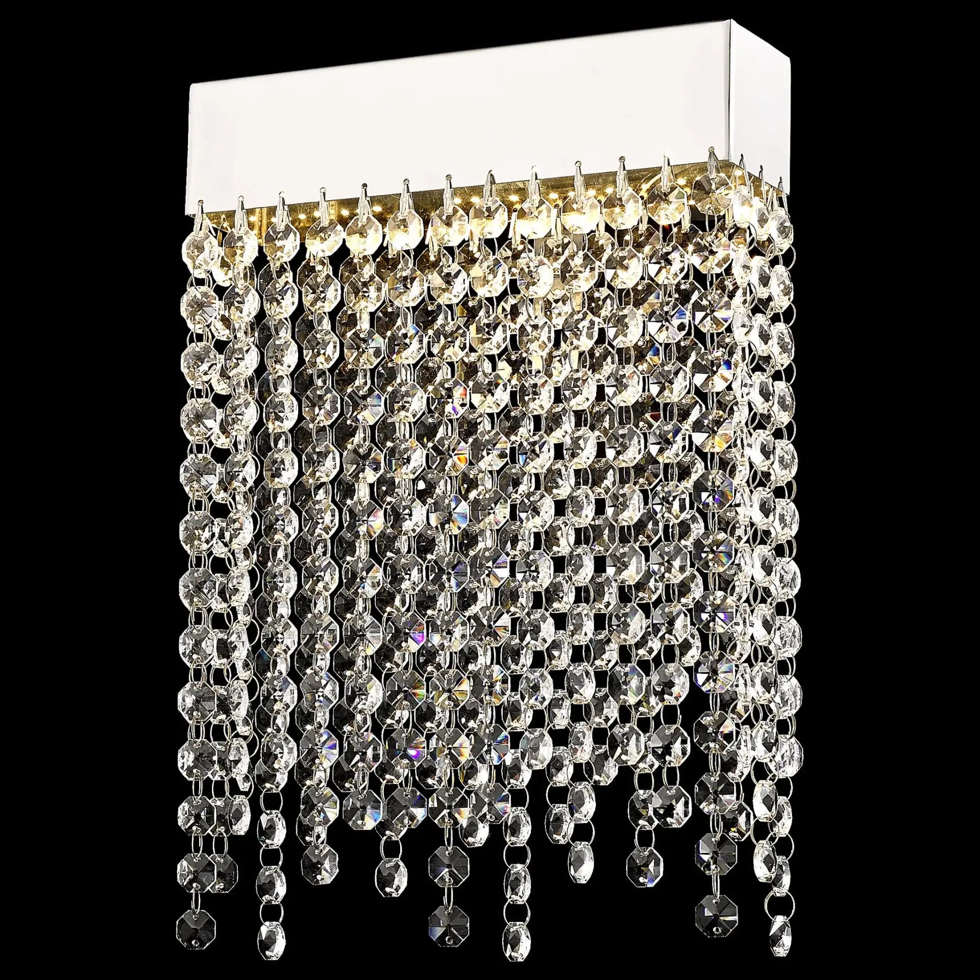 Бра Wertmark WE463.01.101 REGINA — хром