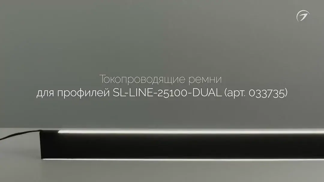 Видеообзор — Профиль SL-LINE-25100-DUAL-2500 SILVER