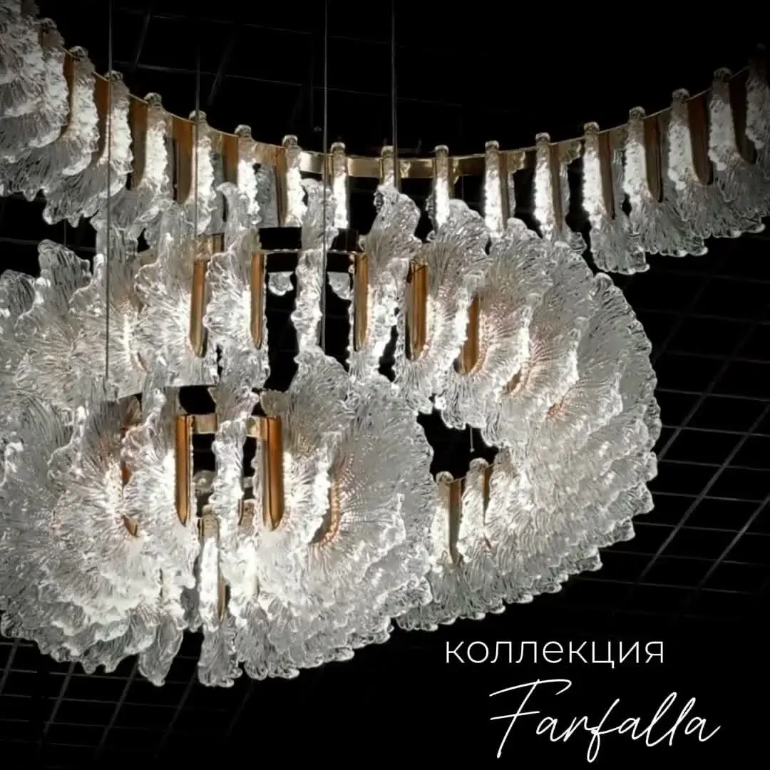 Видеообзор — Светильник Bogate's 90374/3 FARFALLA — золотой