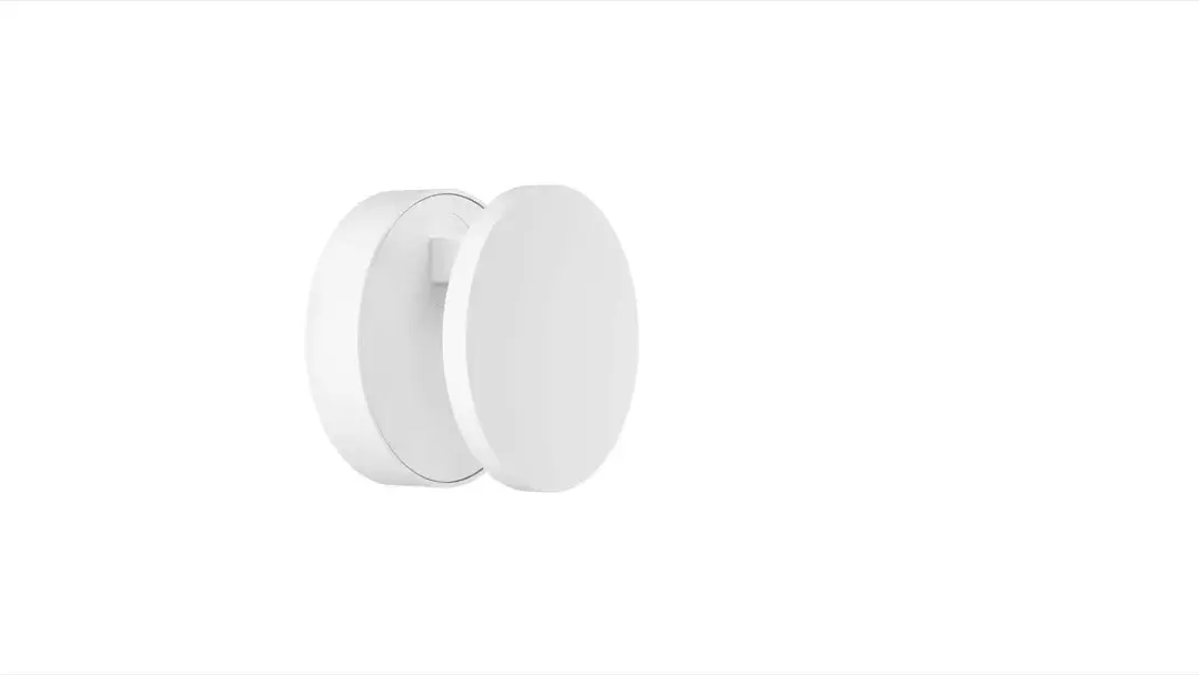 Видеообзор — Бра Ledron UFO G2 White-Black — белый