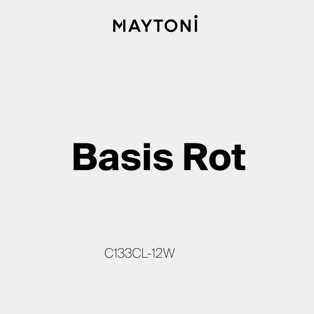 Видеообзор — Накладной точечный светильник Maytoni BASIS ROT — белый