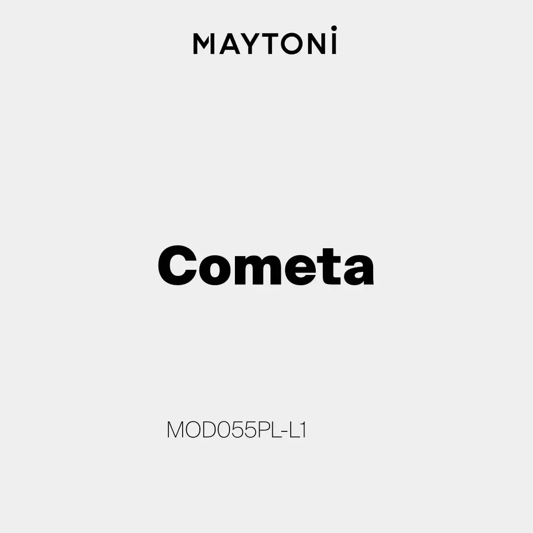 Видеообзор — Подвесной светильник Maytoni COMETA — прозрачный