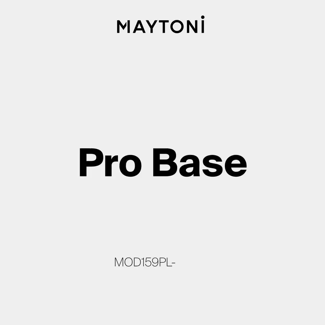 Видеообзор — Подвесной светильник Maytoni PRO BASE — белый