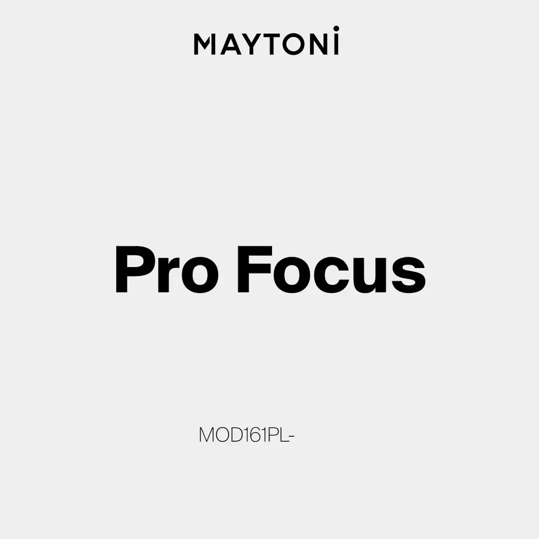 Видеообзор — Подвесной светильник Maytoni PRO FOCUS — золотой