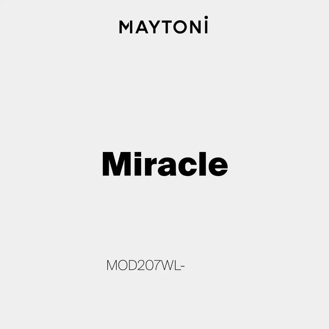 Видеообзор — Бра Maytoni MIRACLE — прозрачный