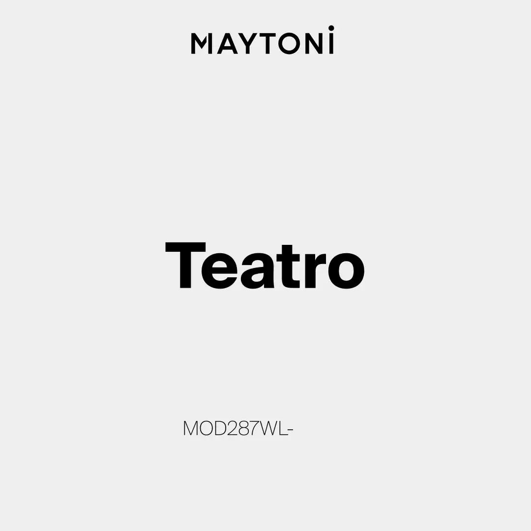 Видеообзор — Бра Maytoni TEATRO — белый