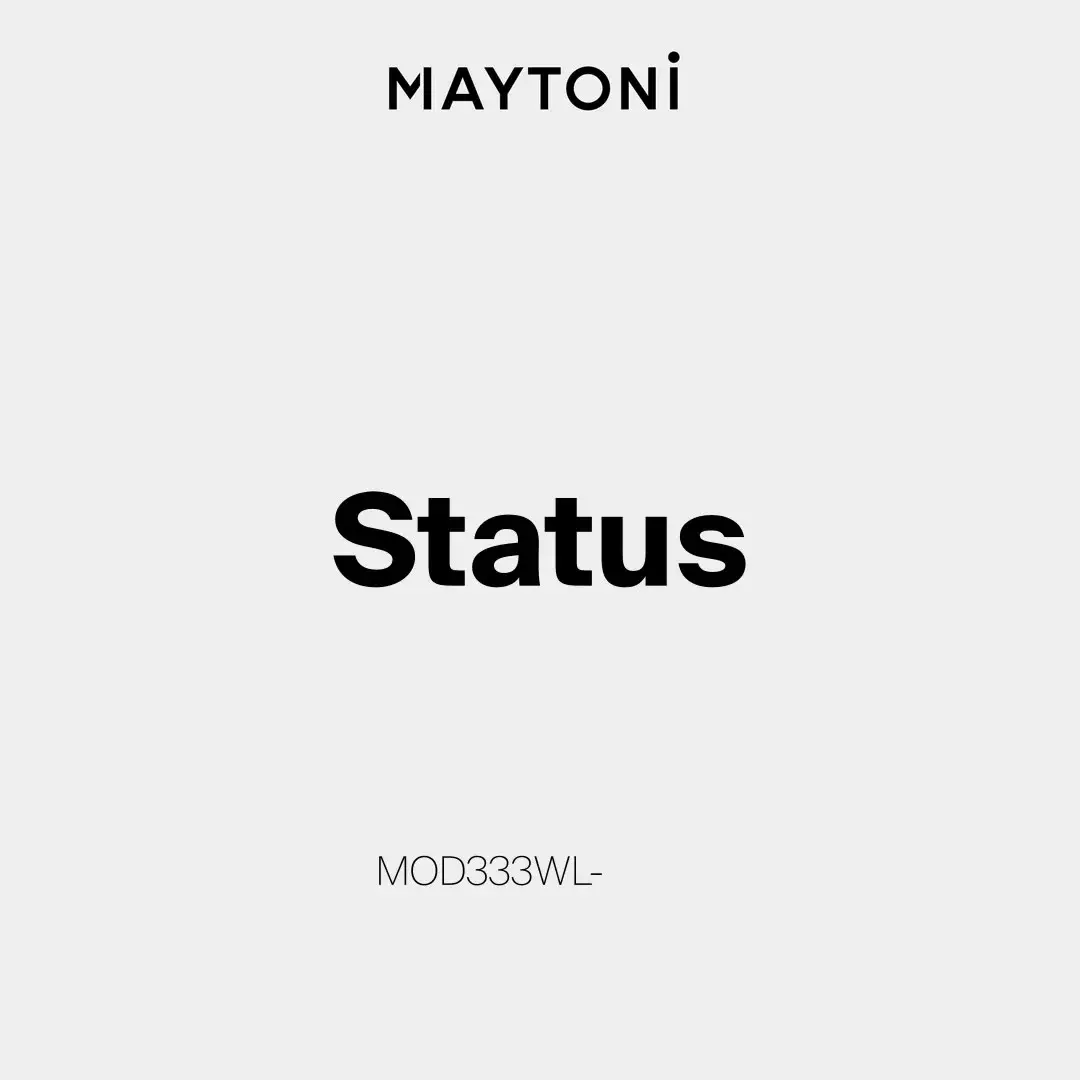 Видеообзор — Бра Maytoni STATUS — прозрачный