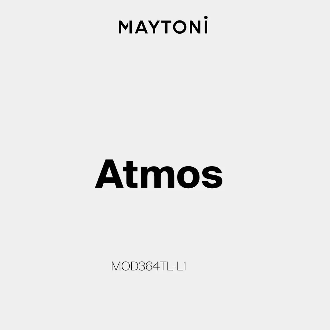 Видеообзор — Настольная лампа Maytoni ATMOS — тонированный