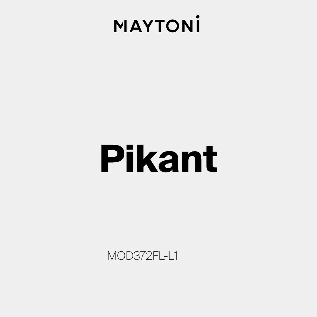 Видеообзор — Торшер Maytoni PIKANT — черный