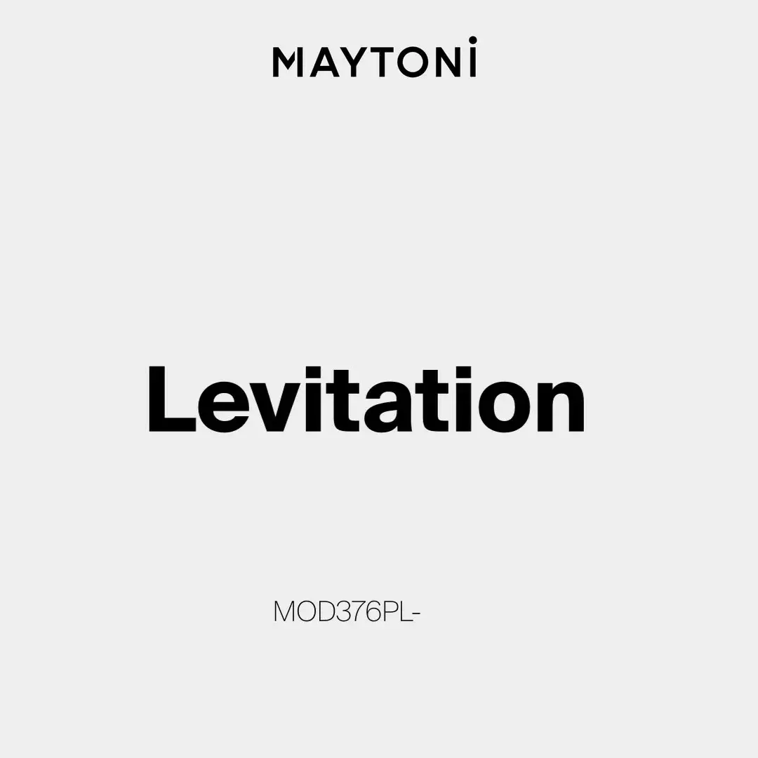 Видеообзор — Подвесной светильник Maytoni LEVITATION — латунь