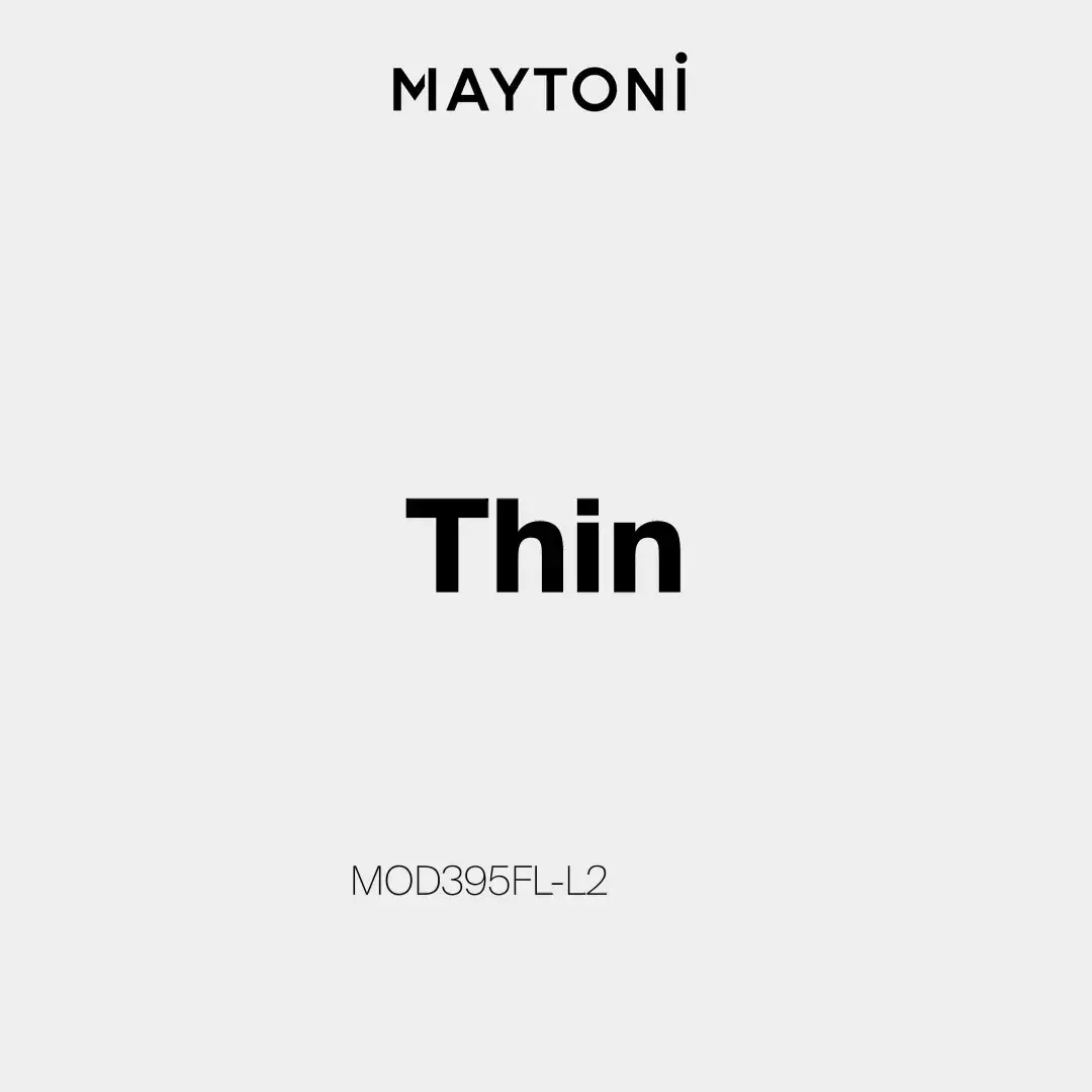Видеообзор — Торшер Maytoni THIN — латунь