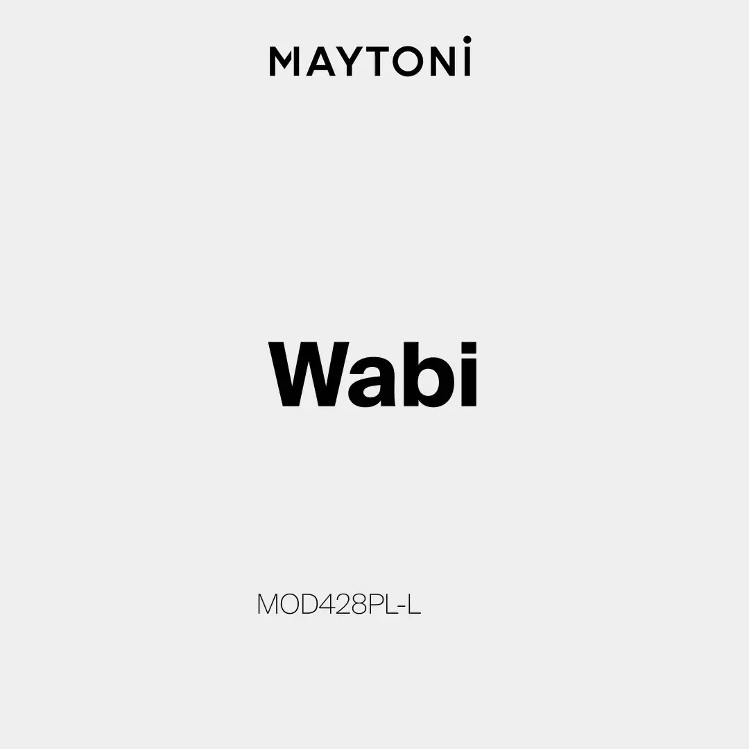 Видеообзор — Потолочная люстра Maytoni WABI — бежевый