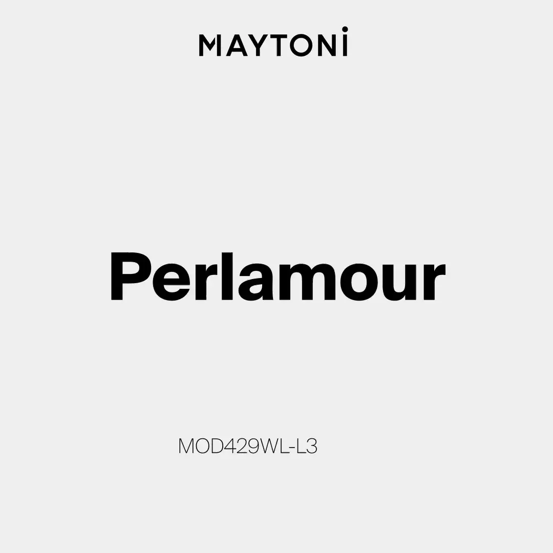 Видеообзор — Накладное бра Maytoni PERLAMOUR — серый
