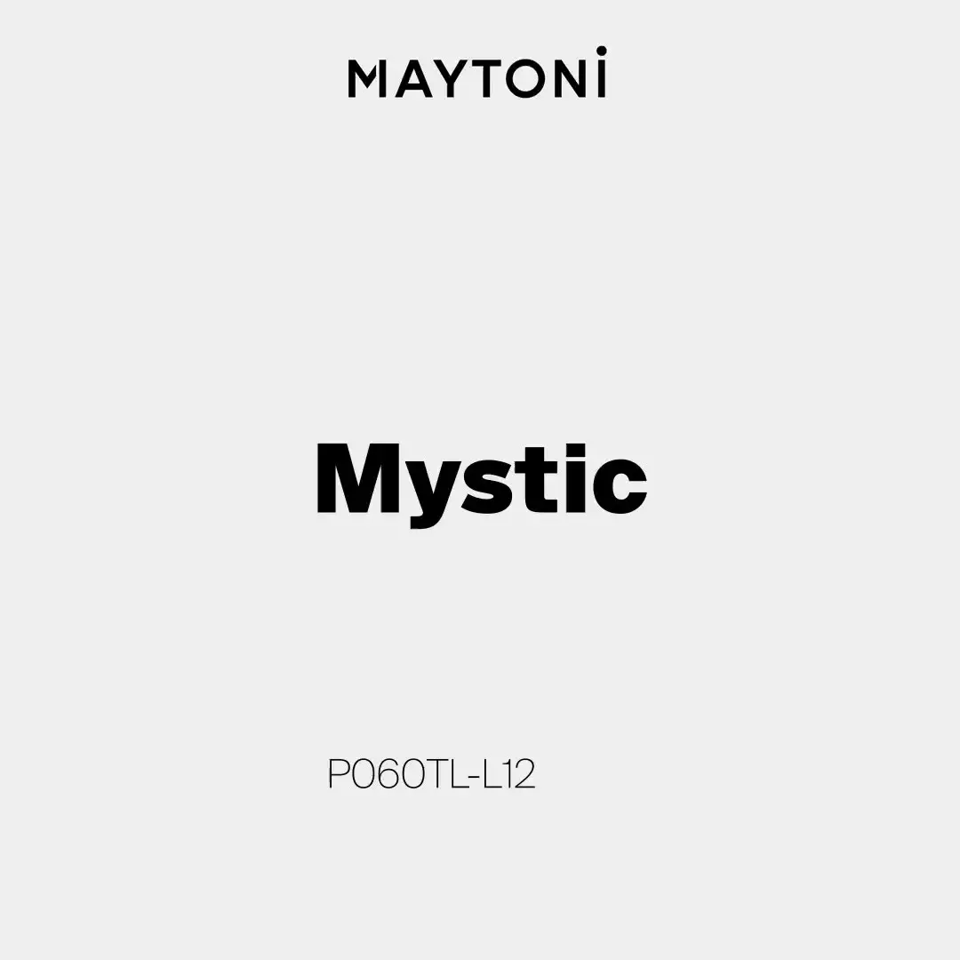 Видеообзор — Настольная лампа Maytoni MYSTIC — прозрачный