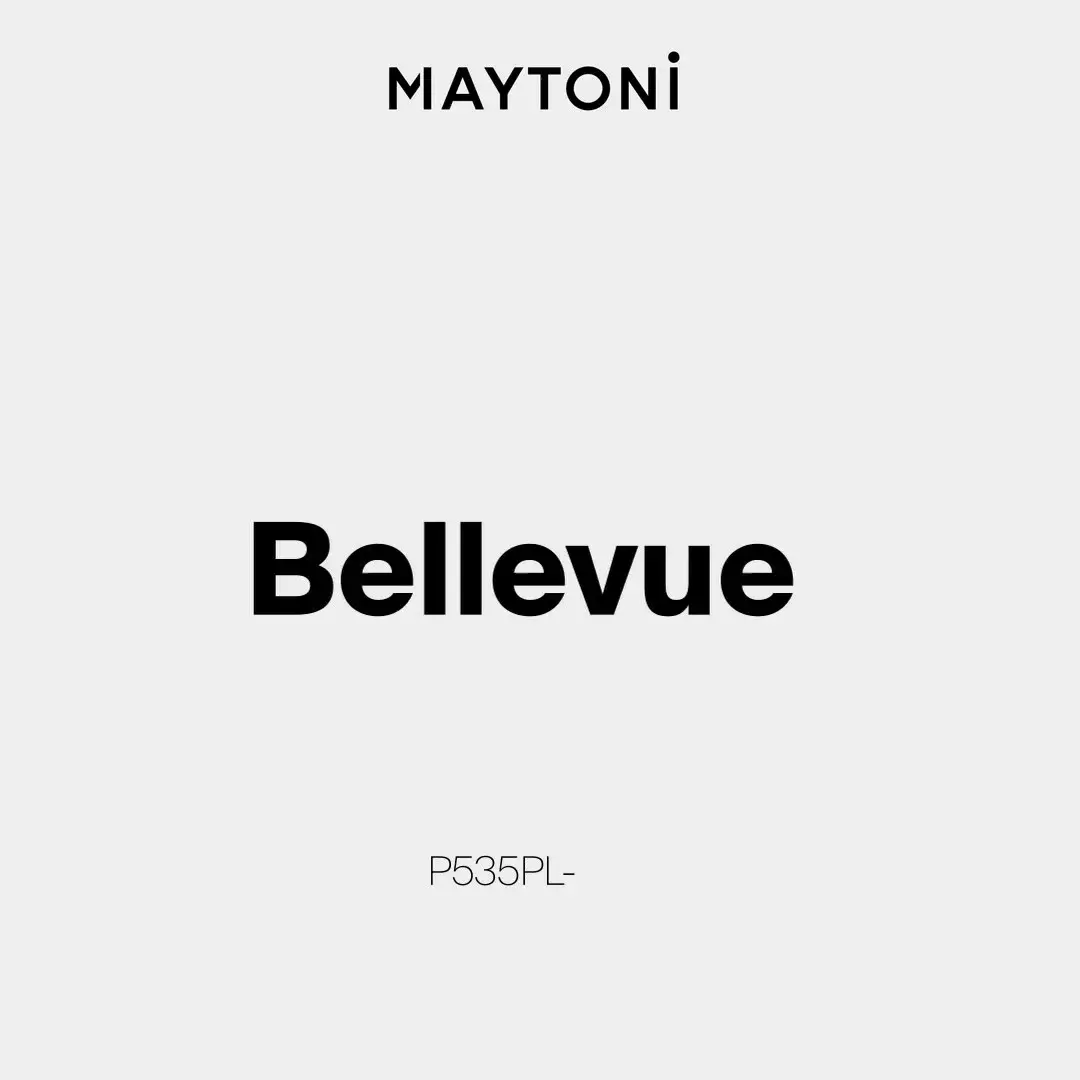 Видеообзор — Подвесной светильник Maytoni BELLEVUE — черный