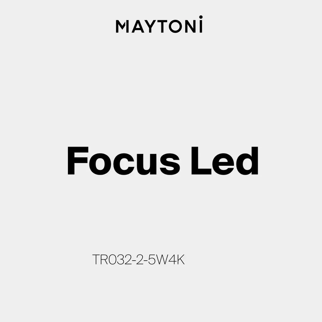 Видеообзор — Трековый светильник Maytoni FOCUS LED — магнитные, белый
