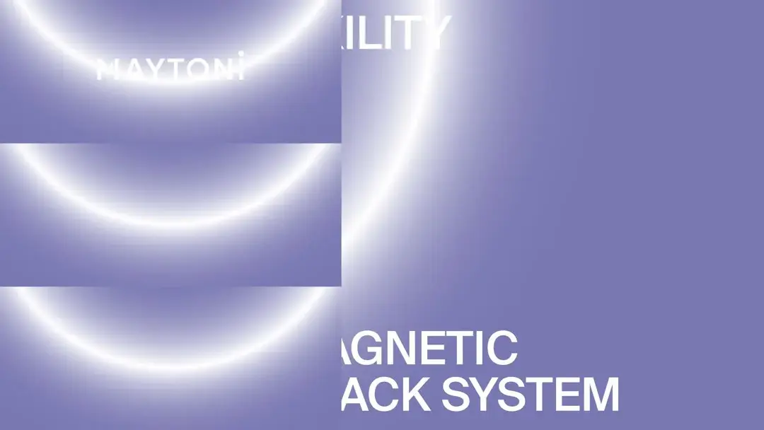 Видеообзор — Трековый светильник Maytoni BASIS EXILITY — магнитные, черный