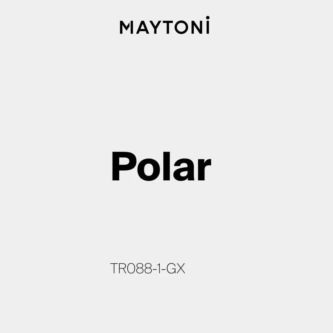Видеообзор — Трековый светильник Maytoni POLAR — однофазные, белый