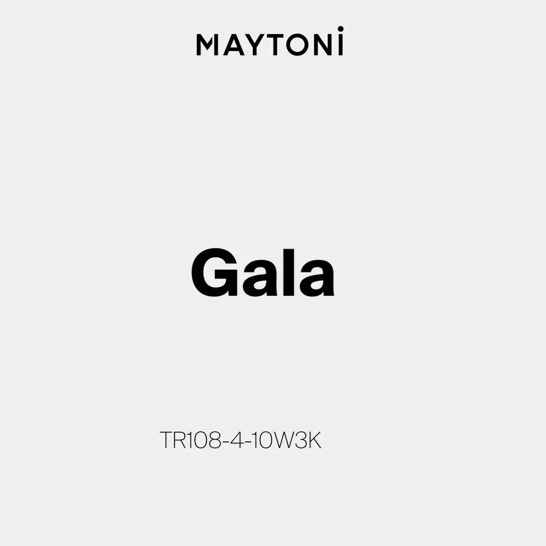 Видеообзор — Трековый светильник Maytoni GALA — магнитные, черный