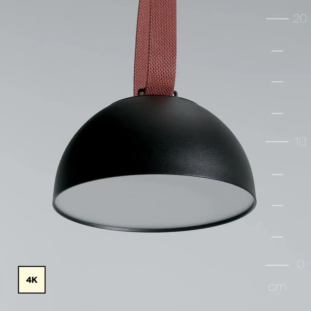 Видеообзор — Трековый светильник Maytoni BOWL — тканевые, черный