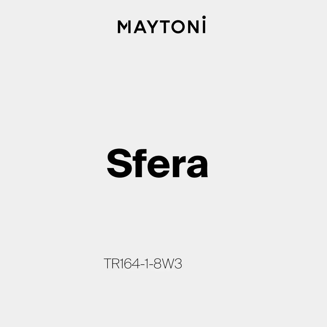 Видеообзор — Трековый светильник Maytoni SFERA — магнитные, черный