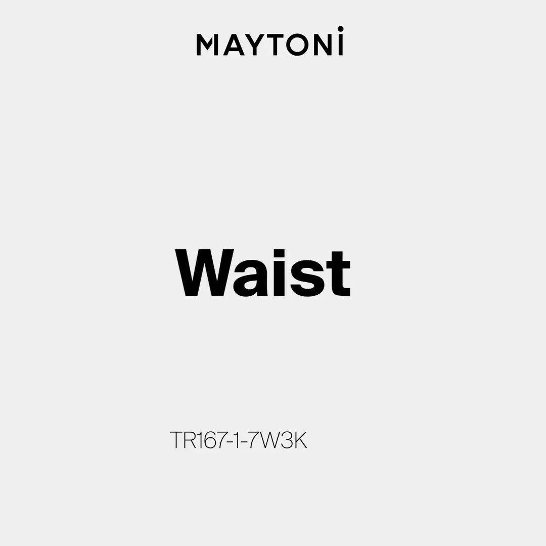 Видеообзор — Трековый светильник Maytoni WAIST — магнитные, латунь