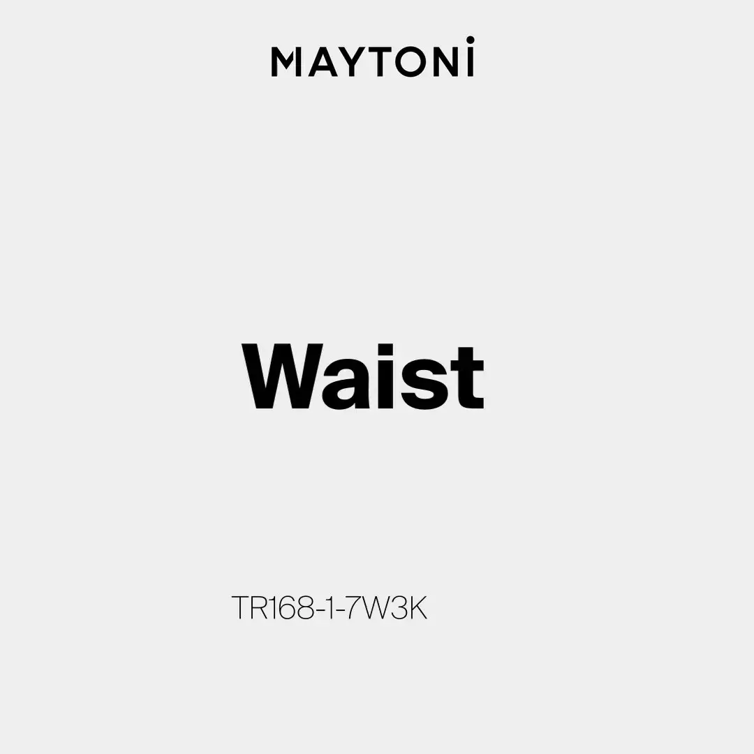 Видеообзор — Трековый светильник Maytoni WAIST — магнитные, латунь