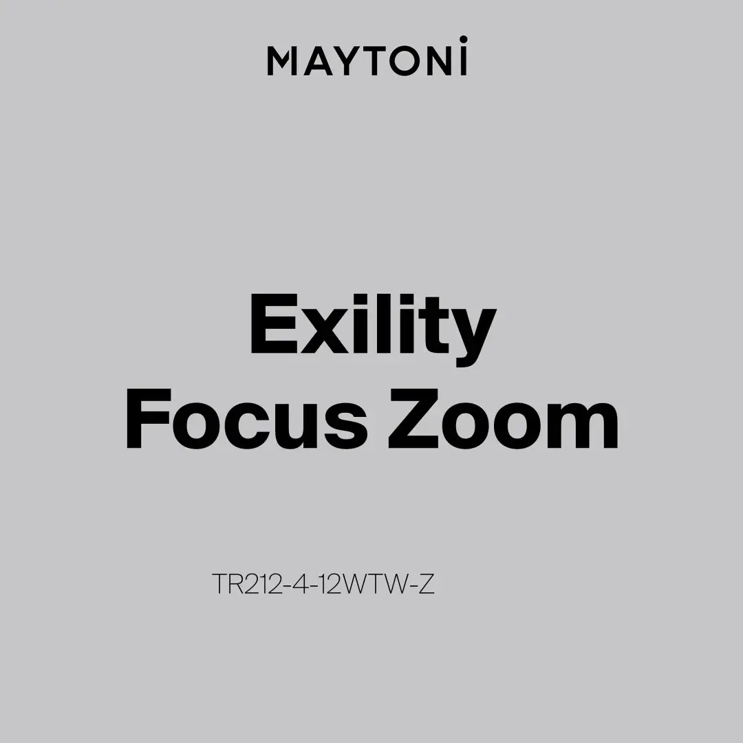Видеообзор — Трековый светильник Maytoni FOCUS ZOOM — магнитные, черный