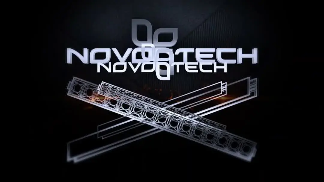 Видеообзор — Трековый светильник Novotech в коллекции RAMO с черным алюминиевым корпусом и белым матовым плафоном, имитация оплетки