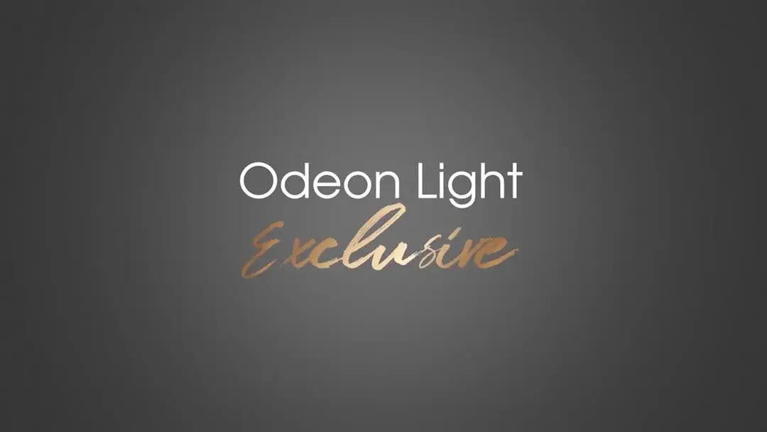 Видеообзор — Торшер Odeon Light в стиле Джапанди, матовый черный металл, белый тканевый абажур и керамический декор