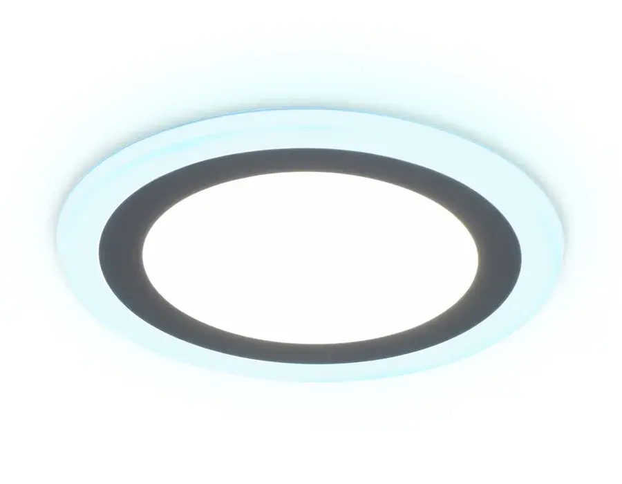 Точечный светильник Ambrella Light DCR368 — белый