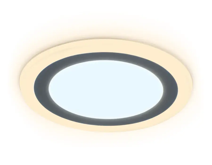 Точечный светильник Ambrella Light DCR370 — белый