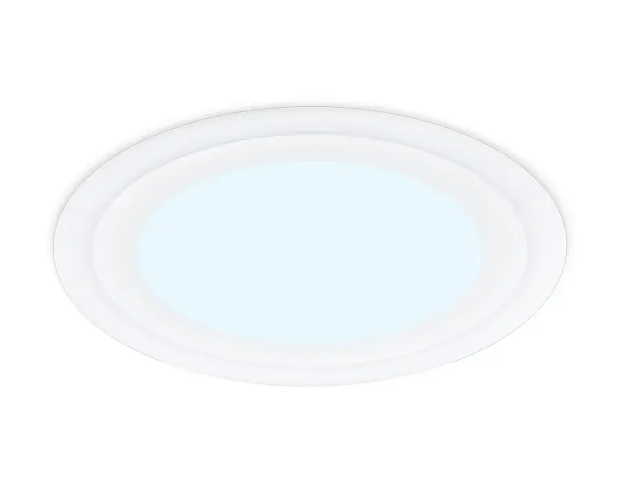 Точечный светильник Ambrella Light DCR370 — белый, ракурс 4