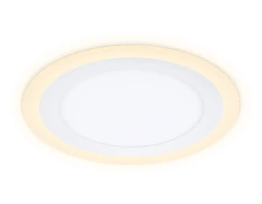 Точечный светильник Ambrella Light DCR370 — белый, ракурс 5