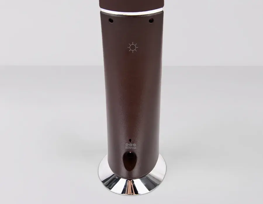 Настольная лампа Ambrella Light DE510 — коричневый, ракурс 4