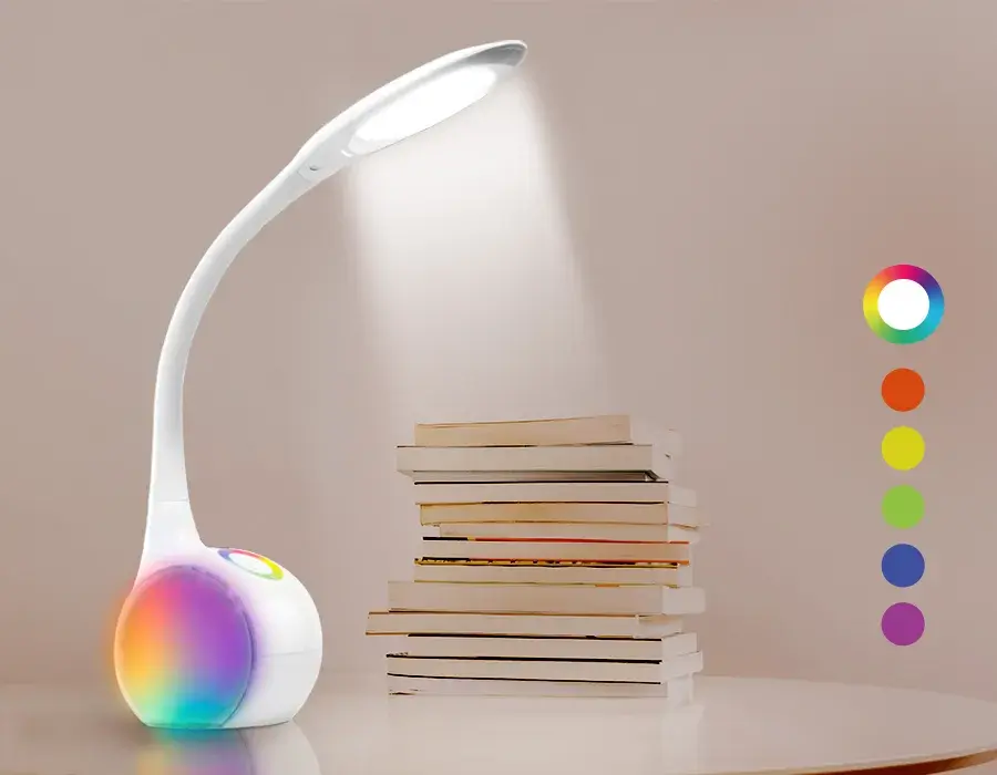 Настольная лампа Ambrella Light DE532 — белый, ракурс 3