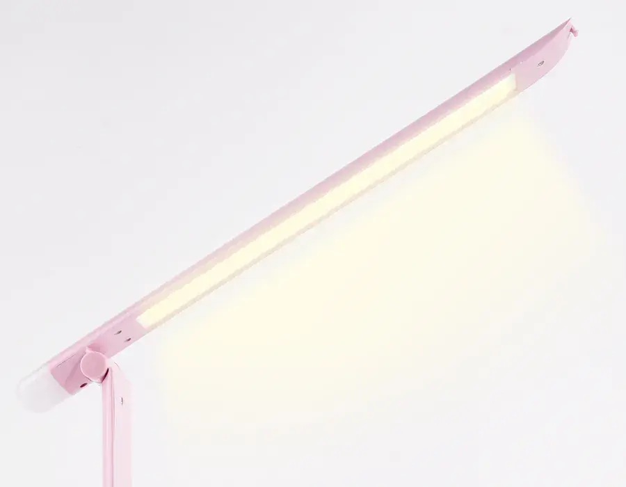 Настольная лампа Ambrella Light DE551 — розовый, ракурс 4
