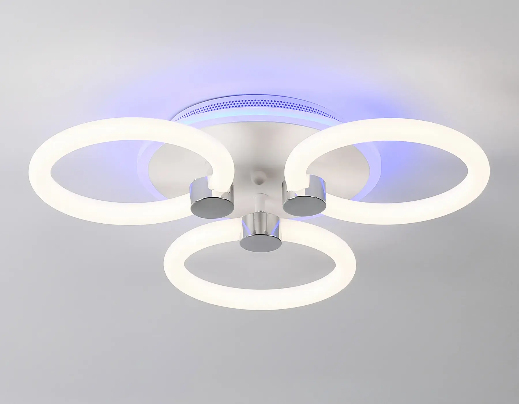 Люстра Ambrella Light FA3838 — белый, ракурс 5