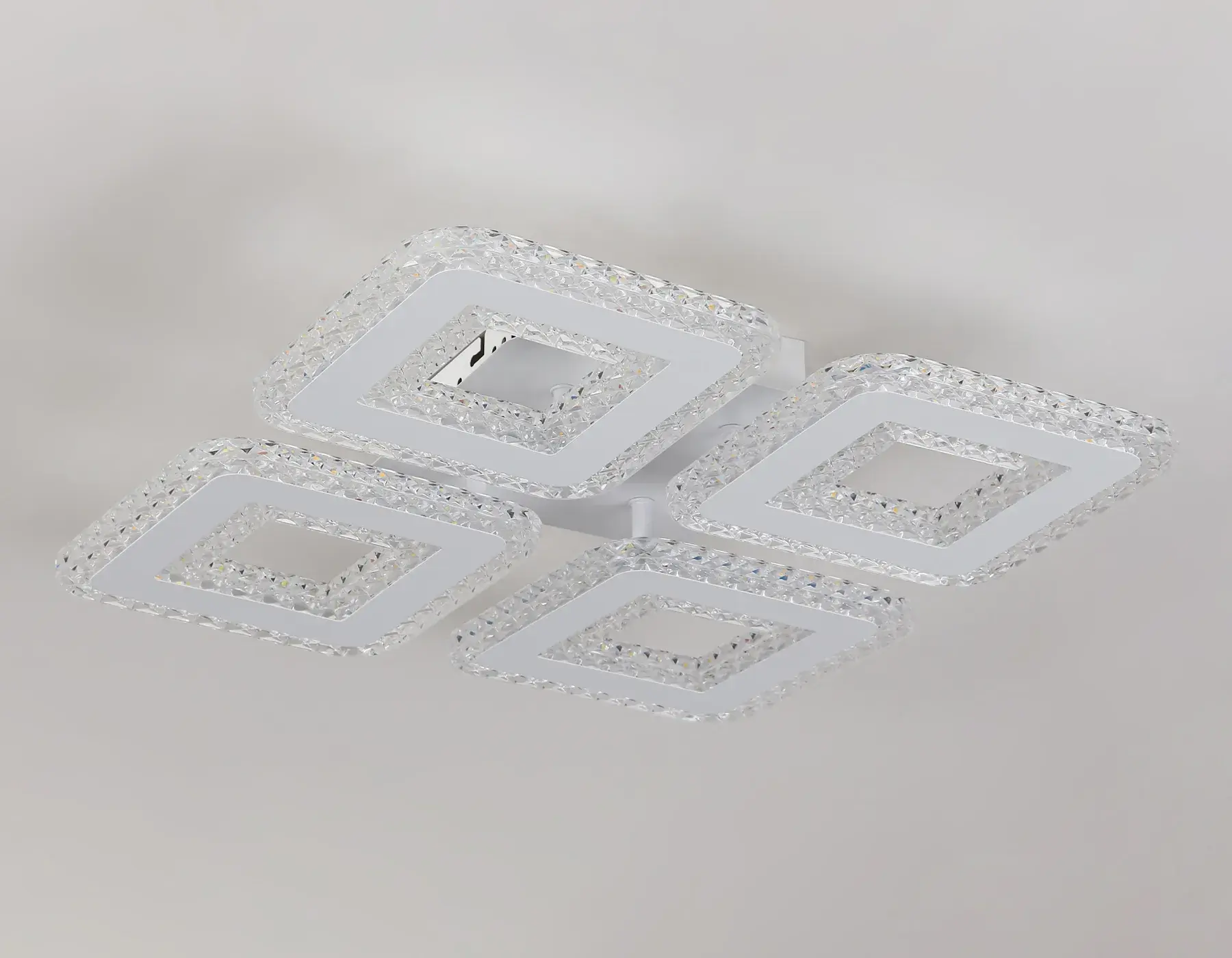 Люстра Ambrella Light FA4004 — белый, ракурс 3