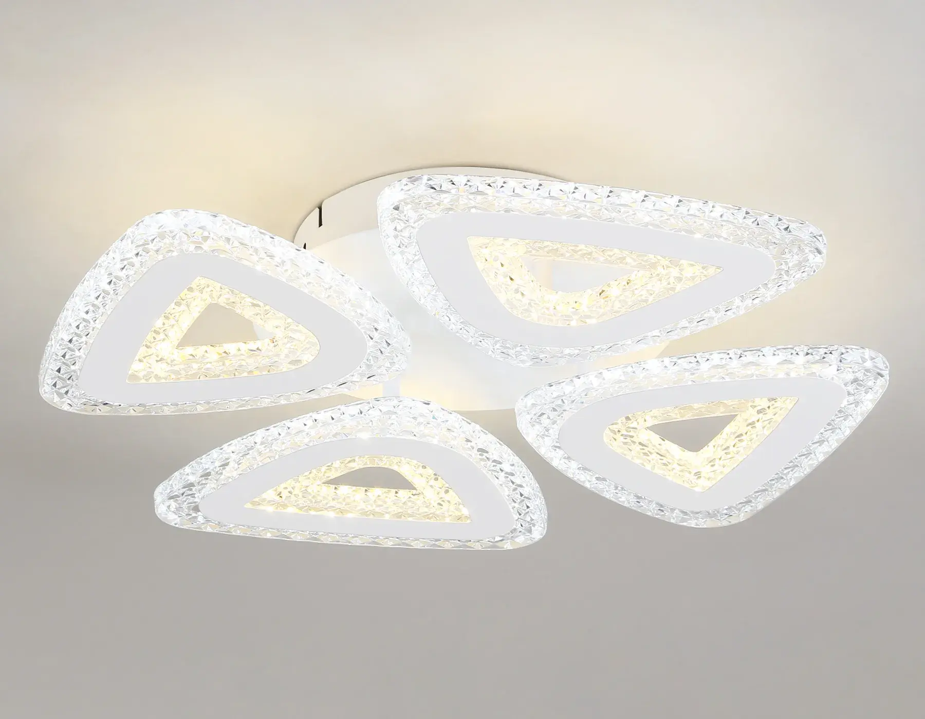 Люстра Ambrella Light FA4019 — белый, ракурс 4