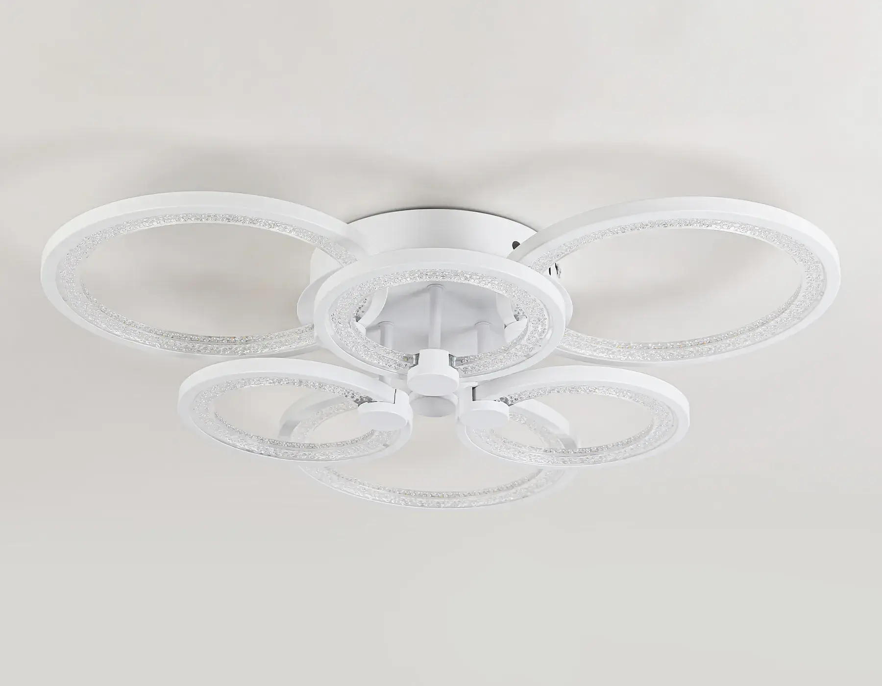 Люстра Ambrella Light FA4085 — белый, ракурс 3