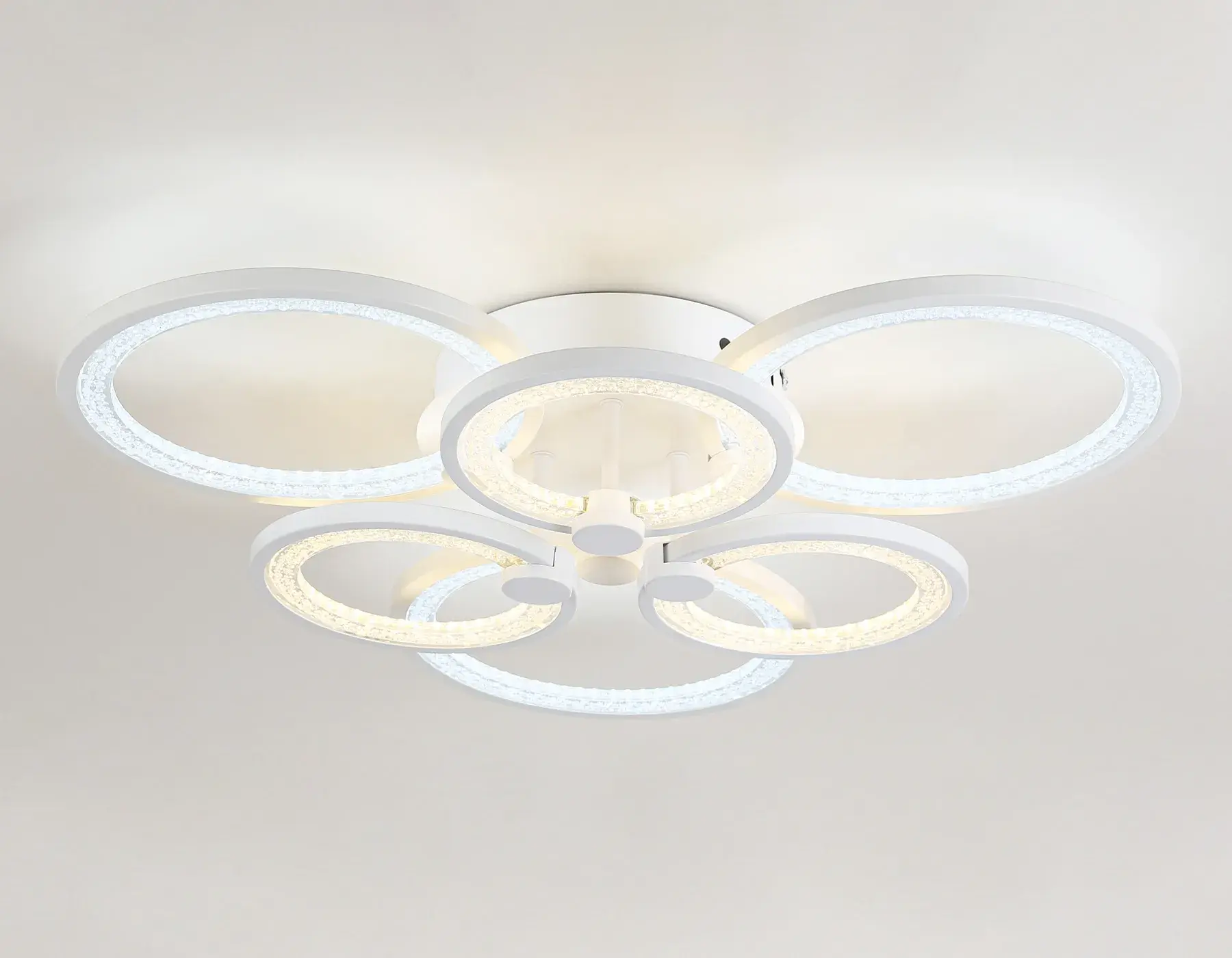 Люстра Ambrella Light FA4085 — белый, ракурс 4