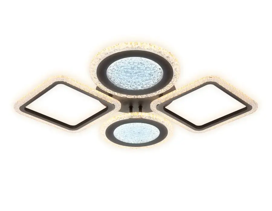 Люстра Ambrella Light FA431 — коричневый