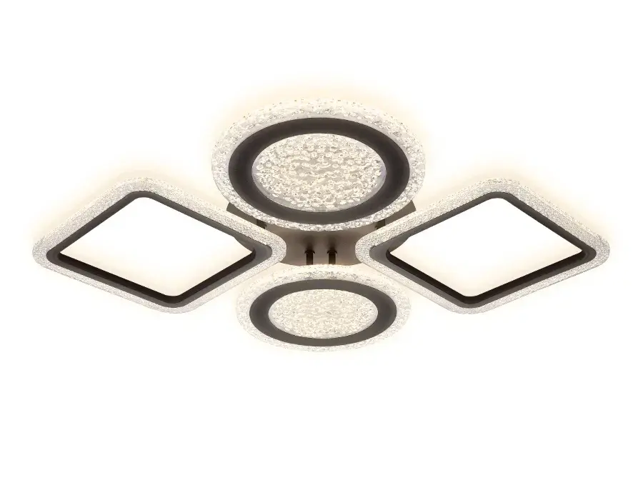 Люстра Ambrella Light FA431 — коричневый, ракурс 2
