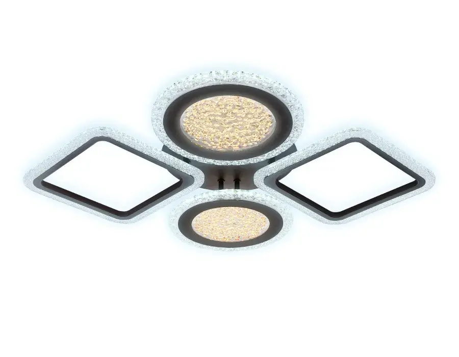 Люстра Ambrella Light FA431 — коричневый, ракурс 3
