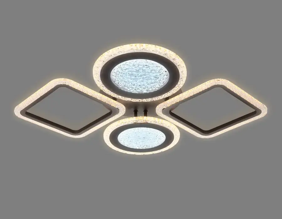 Люстра Ambrella Light FA431 — коричневый