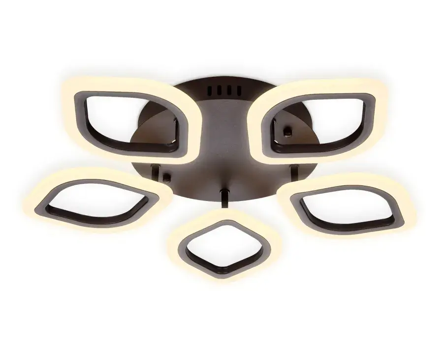 Люстра Ambrella Light FA443 — коричневый, ракурс 2